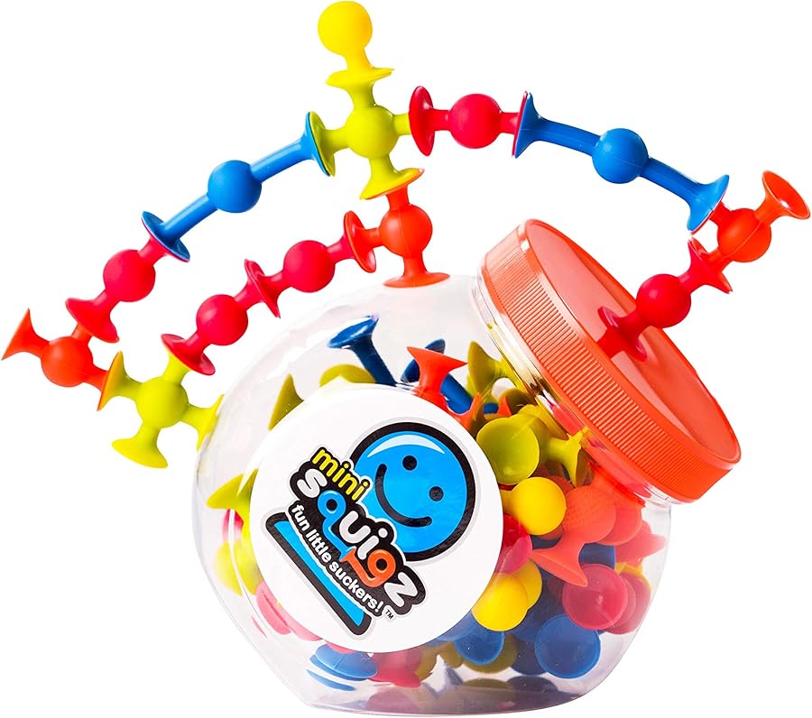 Plip Kit Toys Mini Squigz